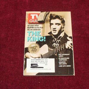 TV Guide 50 Years after Elvis The King July 4-10, 2004